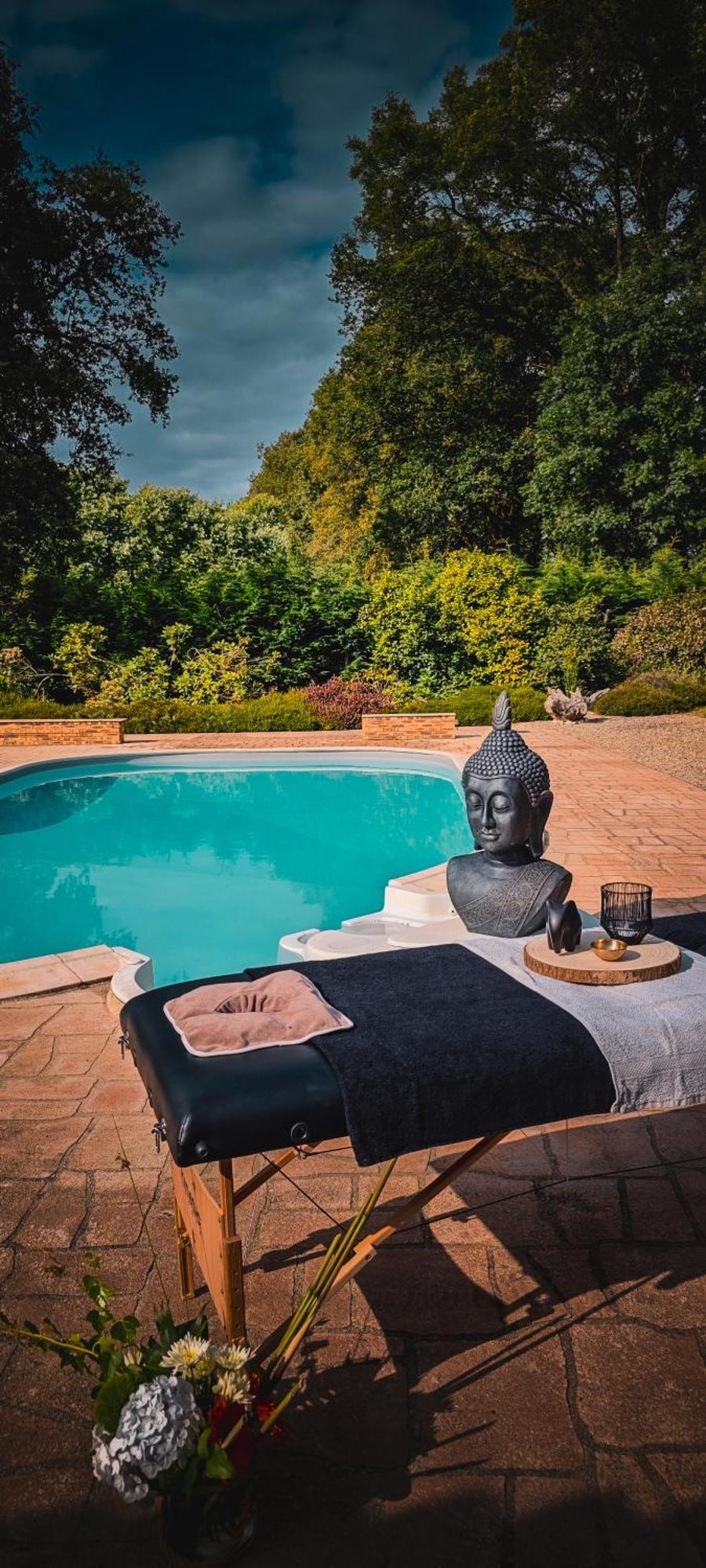 Villa Tagibao Avec Piscine Chauffee Et Spa Lesterps Kültér fotó